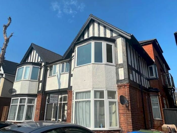 1 Bedroom Flat To Rent In Fountain Road, Edgbaston, Birmingham, B17