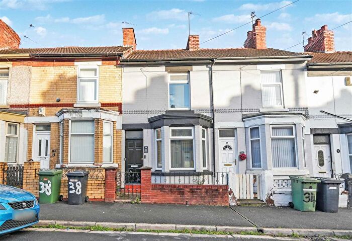 4 Bedroom Terraced House For Sale In Briardale Road, Birkenhead, CH42