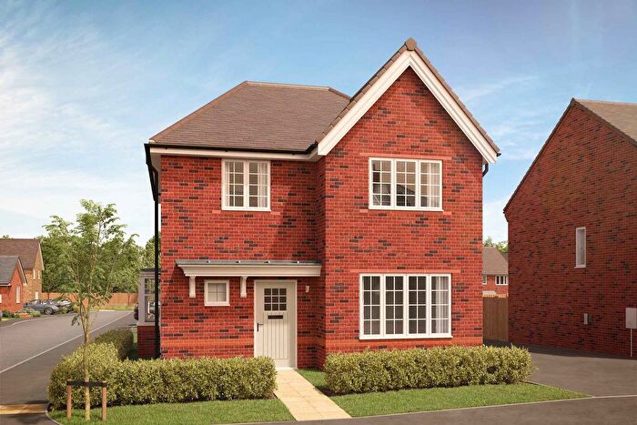 4 Bedroom Detached House For Sale In "The Hillcott" At Martley Road, Lower Broadheath, Worcester, WR2