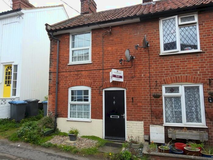 2 Bedroom End Of Terrace House To Rent In Prospect Place, Leiston, IP16