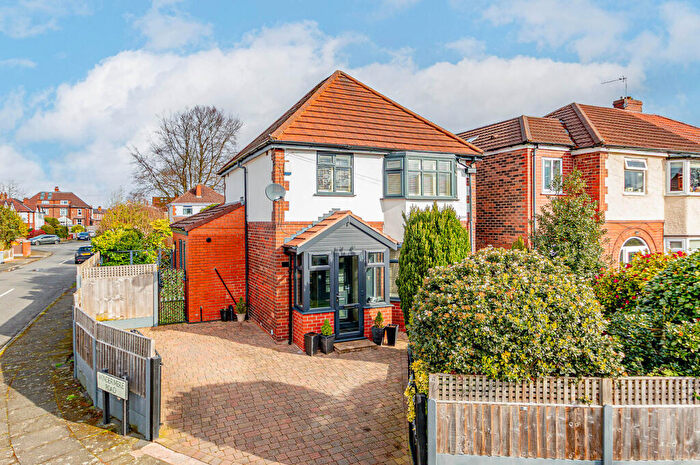 3 Bedroom Detached House For Sale In Cumberland Road, Urmston, Manchester, M41