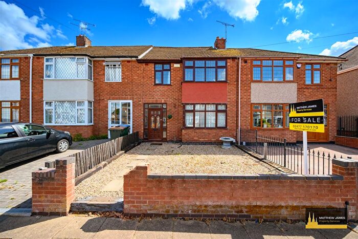 4 Bedroom Terraced House For Sale In Rosslyn Avenue, Coundon, Coventry, CV6