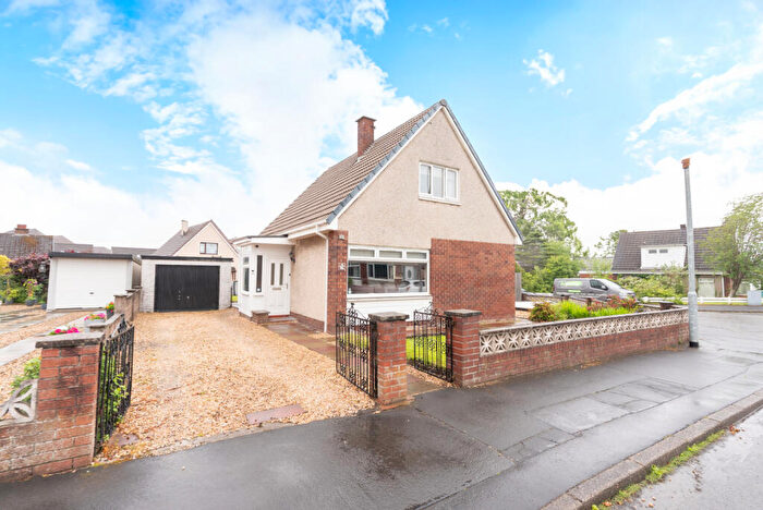 3 Bedroom Detached House For Sale In Merlin Avenue, Bellshill, ML4