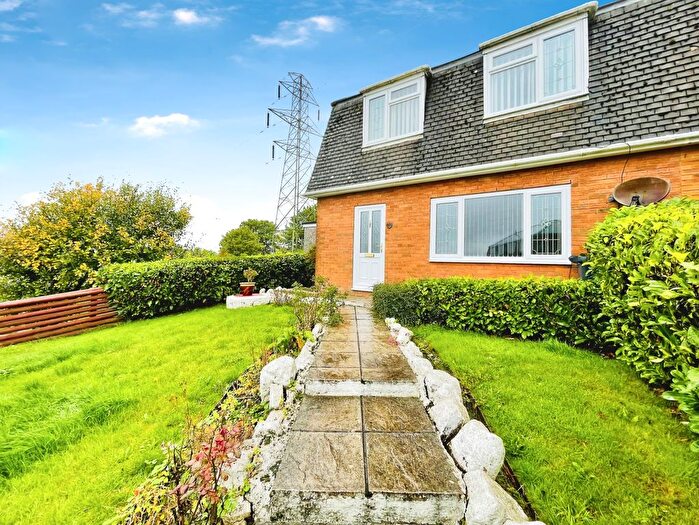 3 Bedroom Semi-Detached House To Rent In Pant-Y-Mynydd, Beaufort, Ebbw Vale, NP23