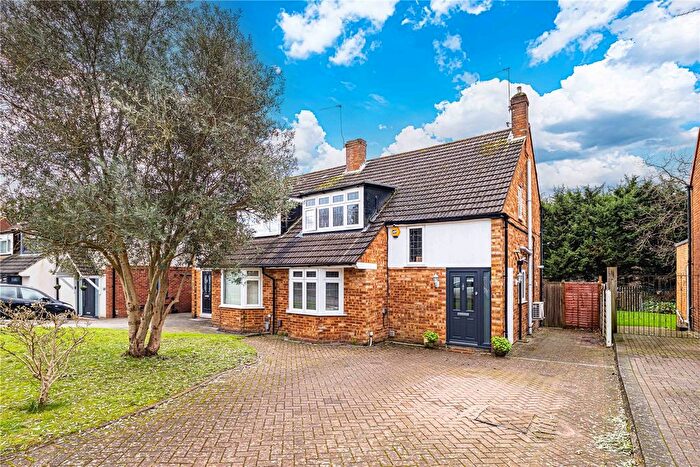 3 Bedroom Semi-Detached House For Sale In Gables Avenue, Borehamwood, Hertfordshire, WD6