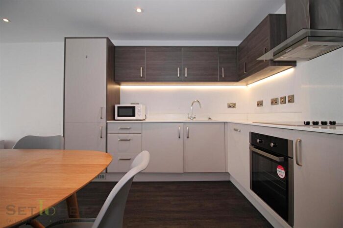 2 Bedroom Apartment To Rent In Aria Apartments, Chatham Street, Leicester, LE1