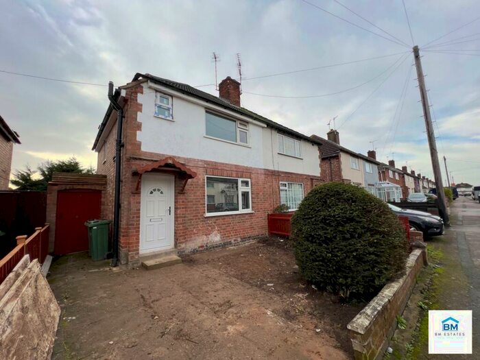 3 Bedroom Semi-Detached House To Rent In Burleigh Avenue, Leicester, LE18