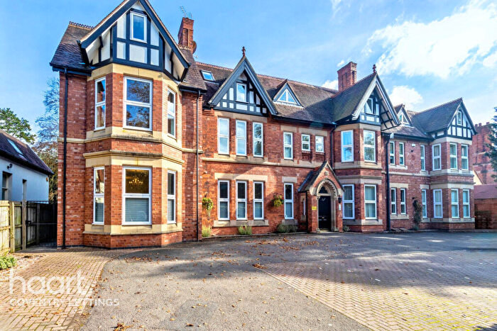 2 Bedroom Apartment To Rent In Davenport Road, Coventry, CV5