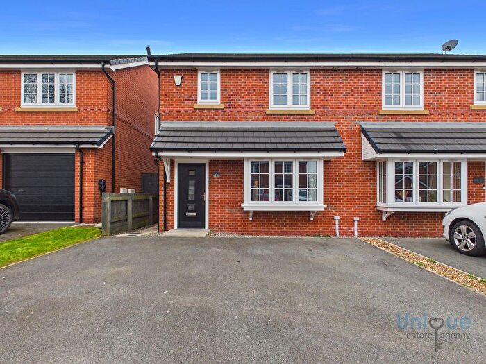 3 Bedroom Semi-Detached House For Sale In Farriers Place, Great Eccleston, Preston, Lancashire, PR3