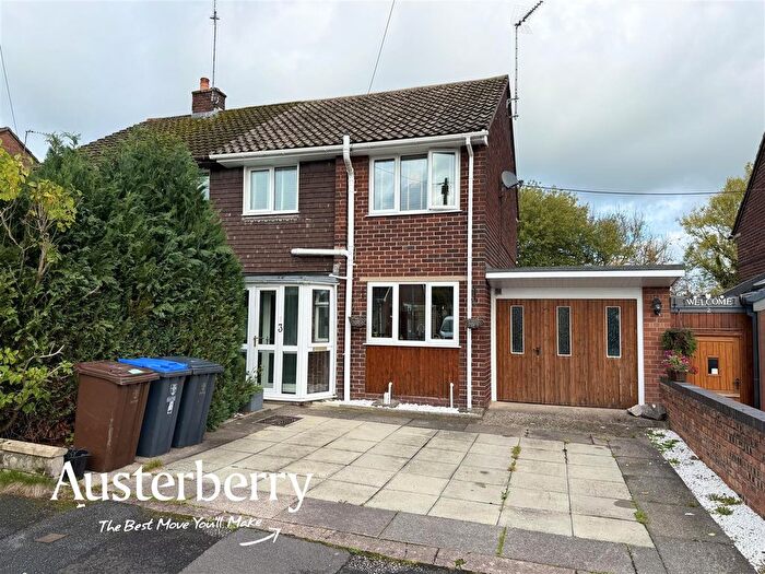 3 Bedroom Semi Detached House For Sale In Masefield Close, Cheadle, Stoke-On-Trent, ST10
