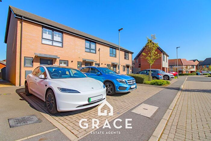 2 Bedroom Terraced House For Sale In Mimas Way, Ipswich, IP1