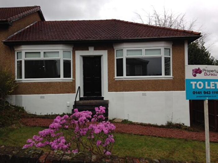 2 Bedroom Bungalow To Rent In Hillfoot Avenue, Bearsden, G61