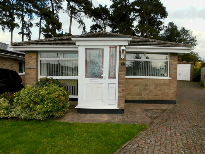 2 Bedroom Detached Bungalow To Rent In Lancaster Drive, Tutbury, DE13