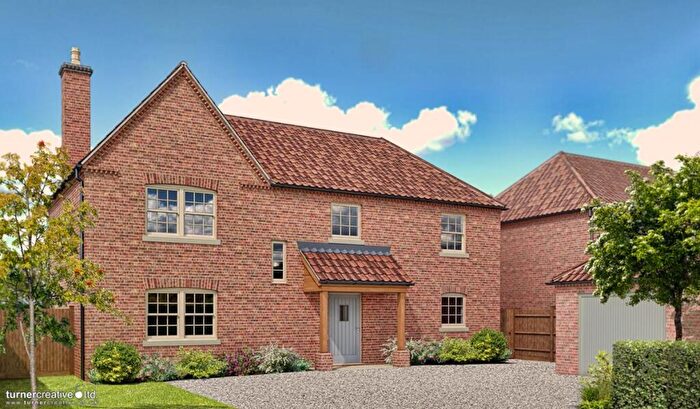 4 Bedroom Detached House For Sale In Plot, Harper-Smith Lane, Tetford, LN9