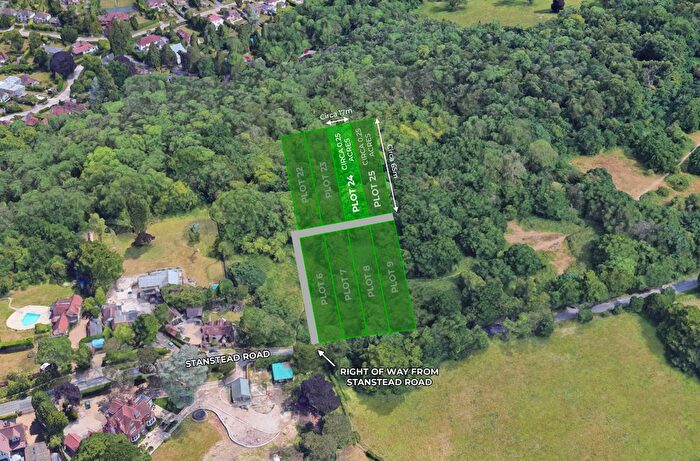 Land For Sale In Plot, Stanstead Road, Caterham, Surrey, CR3