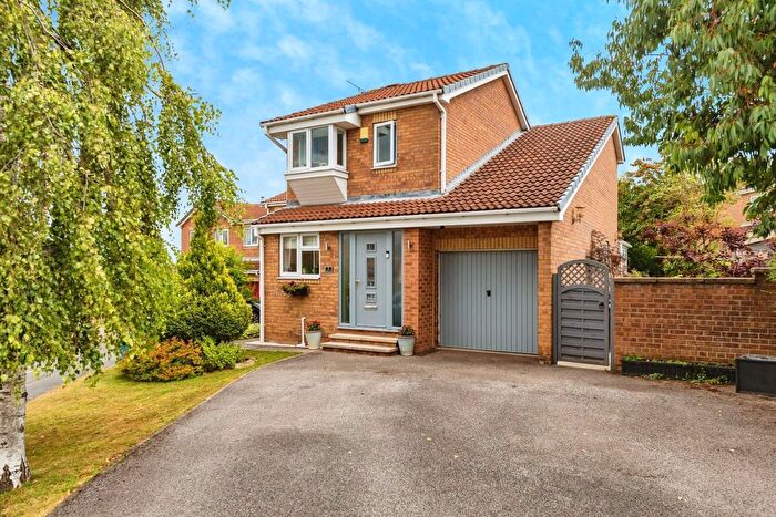 3 Bedroom Detached House For Sale In Sundew Croft, High Green, Sheffield, S35