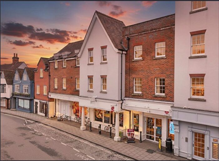 2 Bedroom Flat For Sale In West St. Helen Street, St. Helen House, OX14