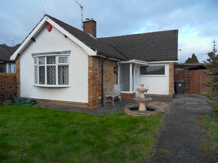 2 Bedroom Detached Bungalow To Rent In Meadow Close, Eastwood, NG16