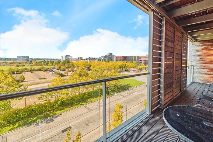 1 Bedroom Flat For Sale In Merrivale Mews, Milton Keynes, Buckinghamshire, MK9