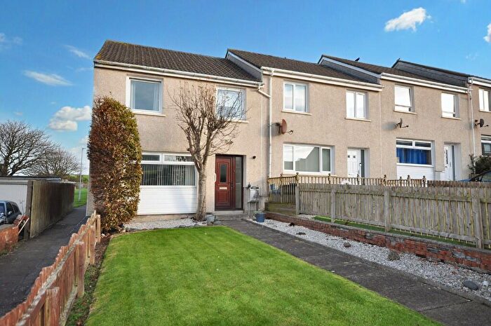 3 Bedroom End Of Terrace House For Sale In Elder Avenue, Girvan, Ayrshire, KA26