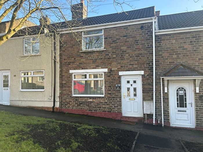 2 Bedroom Terraced House To Rent In Boyne Street, Willington, Crook, DL15