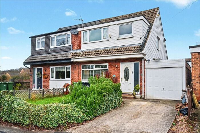 3 Bedroom Semi-Detached House For Sale In King Edward Avenue, Allerton Bywater, Castleford, West Yorkshire, WF10