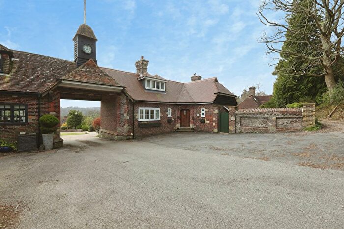 3 Bedroom Link Detached House For Sale In Wadhurst Road, Mark Cross, Crowborough, East Sussex, TN6