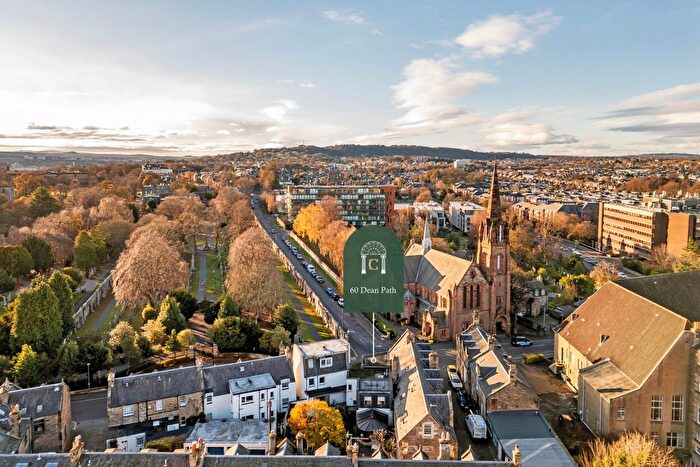 2 Bedroom Terraced House For Sale In Dean Path, Edinburgh, EH4