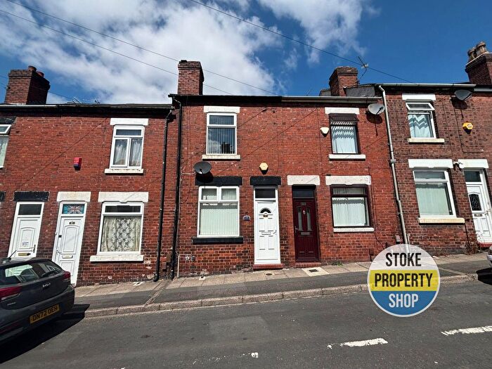 2 Bedroom Terraced House To Rent In Broadhurst Street, Stoke-On-Trent, ST6
