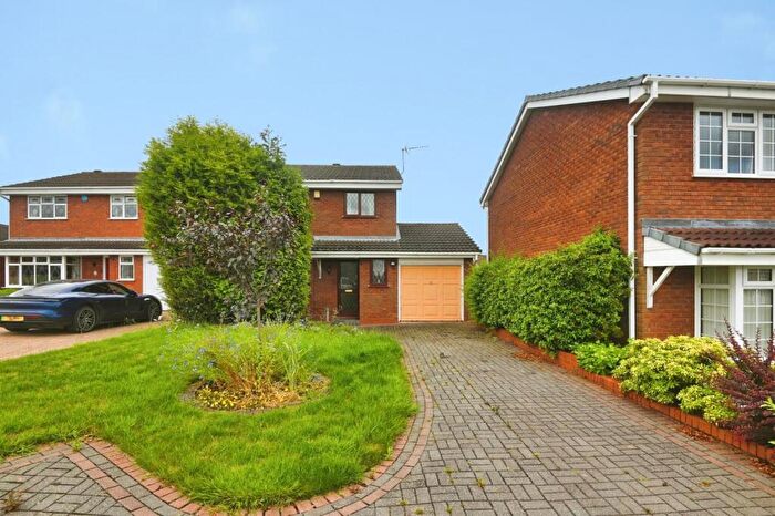 4 Bedroom Detached House For Sale In Blackwood Road, Tamworth, B77