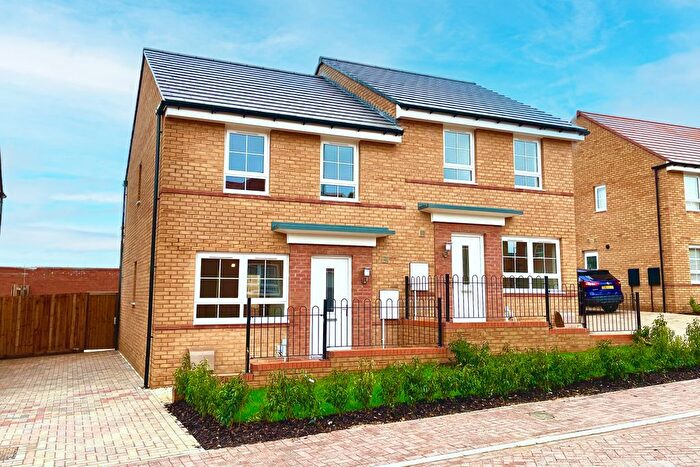 3 Bedroom Semi-detached House For Sale In "Maidstone" At Stephens Road, Overstone, Northampton, NN6