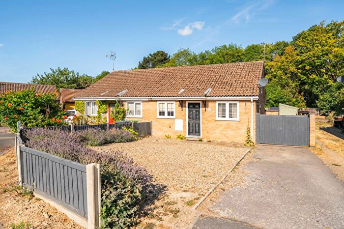2 Bedroom Semi-Detached Bungalow For Sale In Osborne Close, North Walsham, NR28