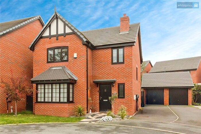 4 Bedroom Detached House For Sale In Glover Drive, Willaston, Nantwich, Cheshire, CW5