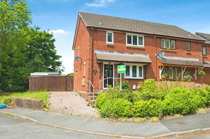 3 Bedroom Semi-Detached House For Sale In Brynheulog, Brynmenyn, Bridgend, CF32