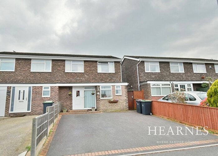 3 Bedroom Semi Detached House For Sale In Barns Road, Ferndown, BH22