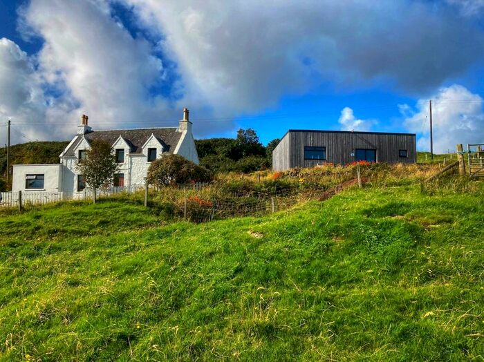 3 Bedroom Detached House For Sale In / Borreraig, Glendale, Isle Of Skye, IV55