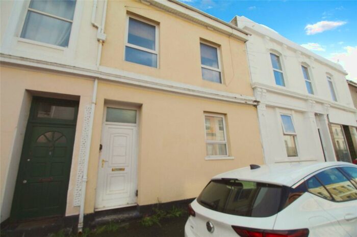1 Bedroom Terraced House To Rent In Bayswater Road, Plymouth, Devon, PL1