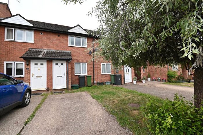 2 Bedroom Terraced House To Rent In Brookvale Close, Basingstoke, RG21