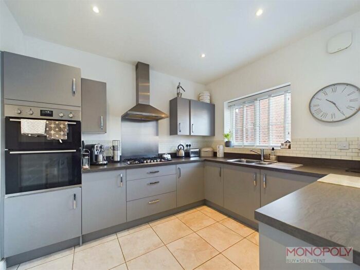 4 Bedroom Detached House For Sale In Prestwich Gardens, Llay, Wrexham, LL12