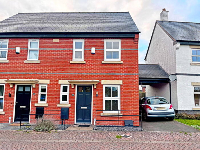 2 Bedroom Semi-Detached House For Sale In Merttens Drive, Rothley, Leicester, LE7