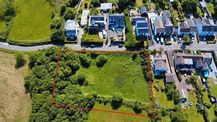 Land For Sale In North Western Side, Caemansel Road, Three Crosses, Swansea., SA4