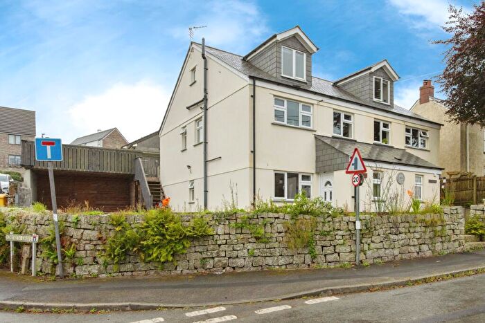 4 Bedroom Semi-Detached House For Sale In Row, St. Breward, Bodmin, Cornwall, PL30
