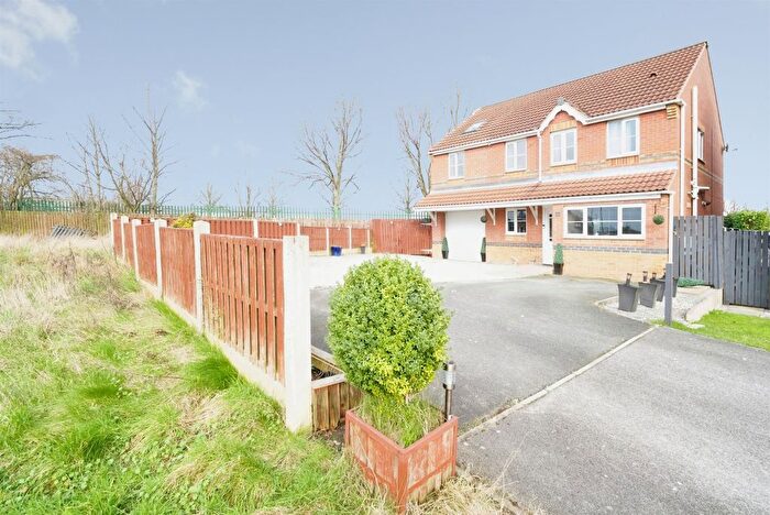 4 Bedroom Detached House For Sale In Kestrel Drive, Mexborough, S64