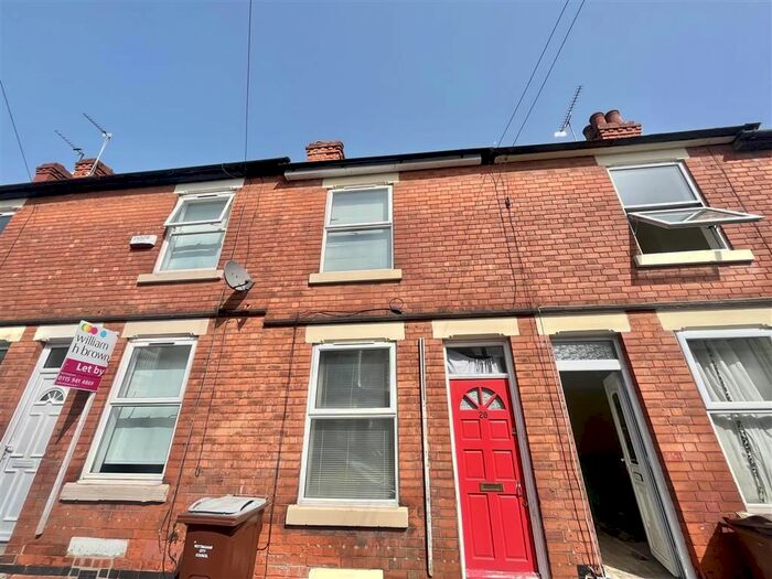 2 Bedroom Property To Rent In Rossington Road, Sneinton, Nottingham, NG2