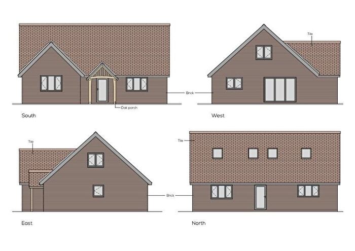 Property For Sale In Barley Close, Eardisley, HR3