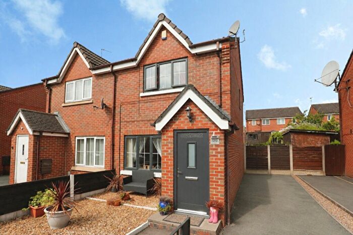 2 Bedroom Semi-Detached House For Sale In Willow Street, Bury, BL9