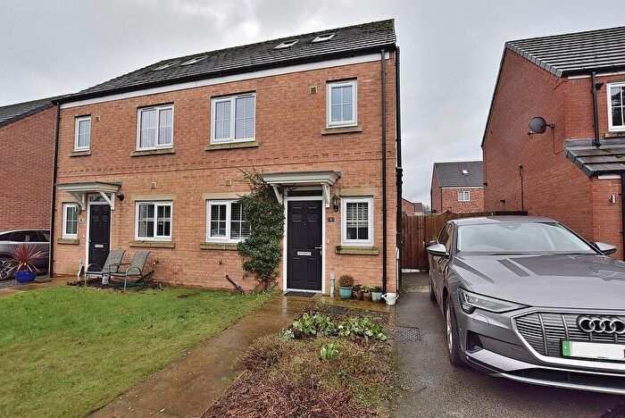 3 Bedroom Semi Detached House For Sale In Newcastle Walk, Colburn, DL9
