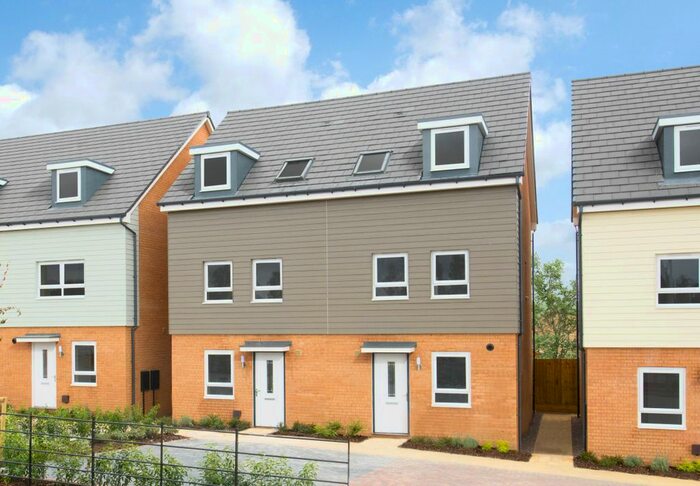 3 Bedroom Terraced House For Sale In "Shakespeare" At Glenvale Drive, Wellingborough, NN8