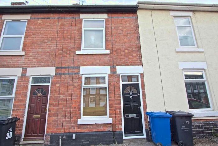 2 Bedroom Terraced House To Rent In Deadmans Lane, Derby, DE24