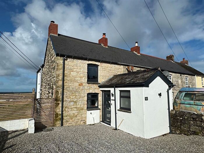 2 Bedroom End Of Terrace House To Rent In Higher Fraddon, St. Columb, TR9
